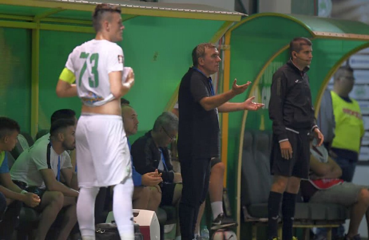 CONCORDIA - VIITORUL 1-1 // FOTO Hagi rămâne fără victorie în noul sezon » Viitorul a scos greu un punct pe terenul Chiajnei, 1-1