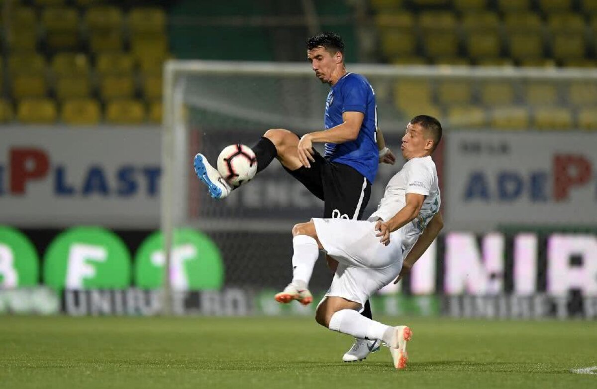 CONCORDIA - VIITORUL 1-1 // FOTO Hagi rămâne fără victorie în noul sezon » Viitorul a scos greu un punct pe terenul Chiajnei, 1-1