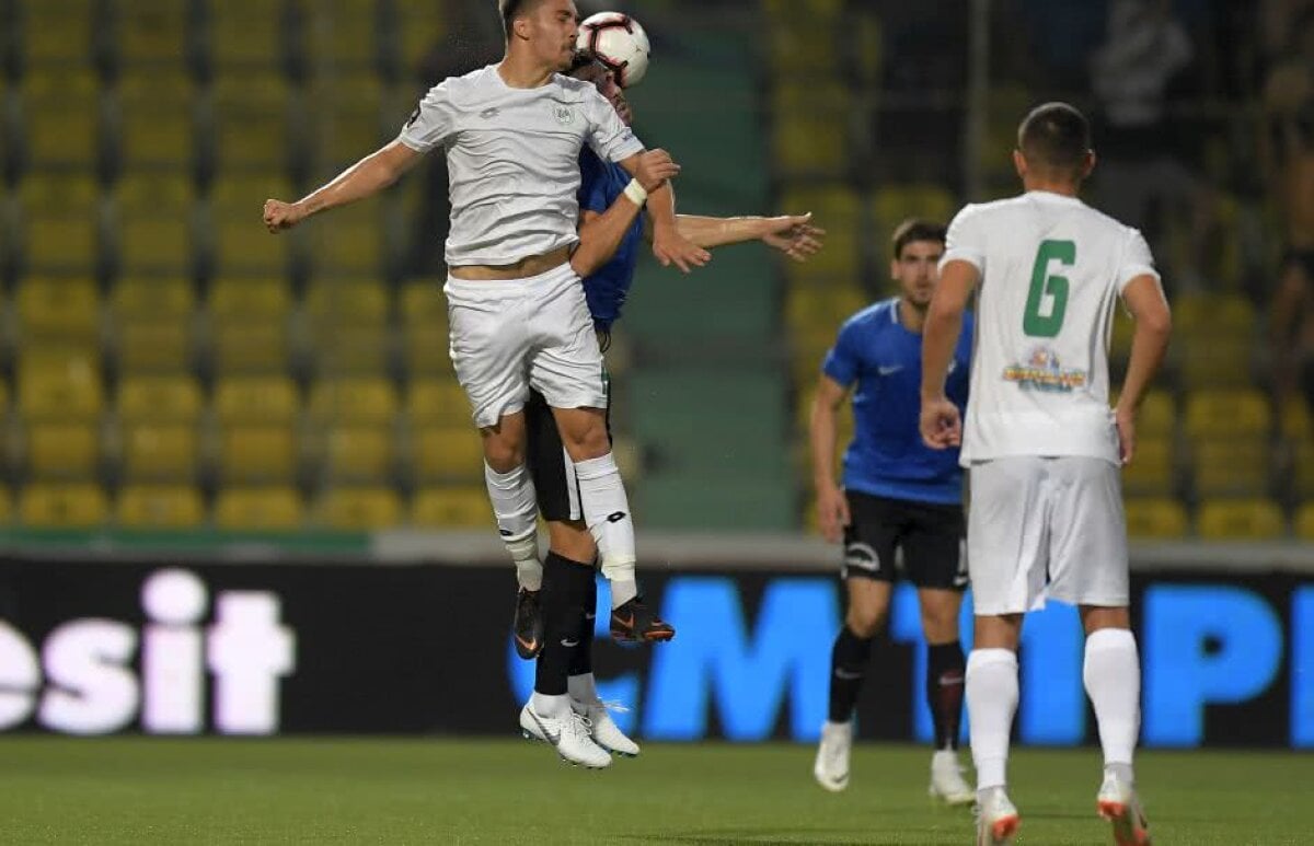 CONCORDIA - VIITORUL 1-1 // FOTO Hagi rămâne fără victorie în noul sezon » Viitorul a scos greu un punct pe terenul Chiajnei, 1-1