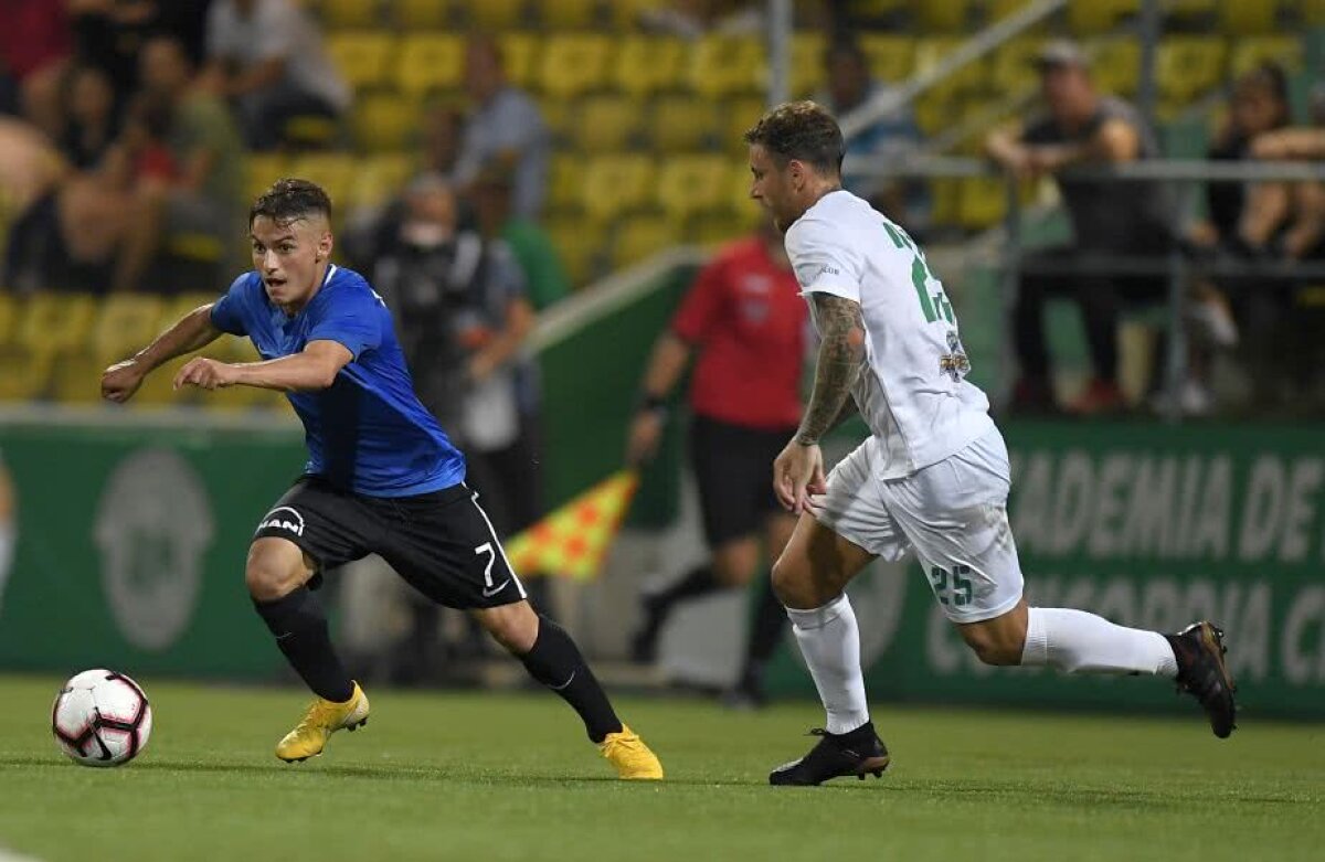 CONCORDIA - VIITORUL 1-1 // FOTO Hagi rămâne fără victorie în noul sezon » Viitorul a scos greu un punct pe terenul Chiajnei, 1-1