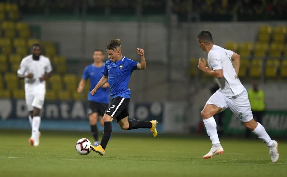 CONCORDIA - VIITORUL 1-1 // FOTO Hagi rămâne fără victorie în noul sezon » Viitorul a scos greu un punct pe terenul Chiajnei, 1-1