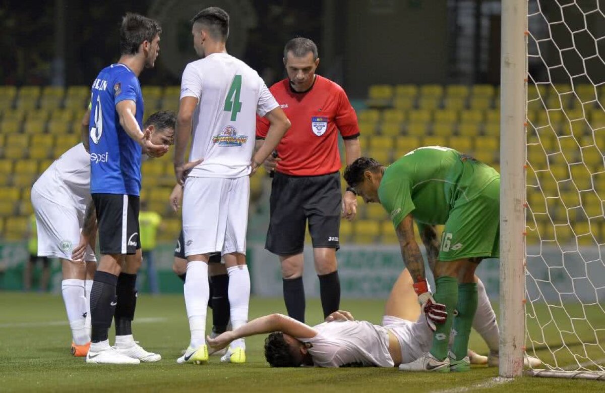 CONCORDIA - VIITORUL 1-1 // FOTO Hagi rămâne fără victorie în noul sezon » Viitorul a scos greu un punct pe terenul Chiajnei, 1-1