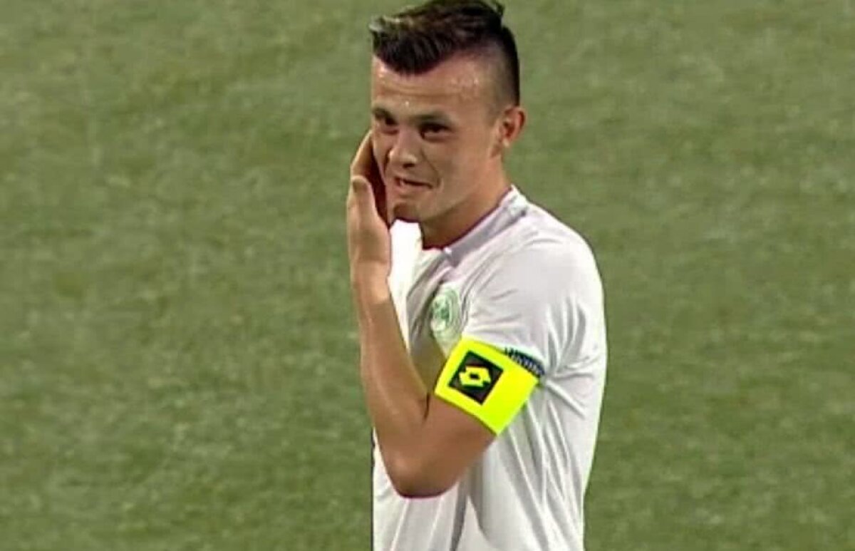 GALERIE FOTO Cea mai tare reacție după reușita etapei în Liga 1 » Nici lui nu i-a venit să creadă ce gol a marcat!