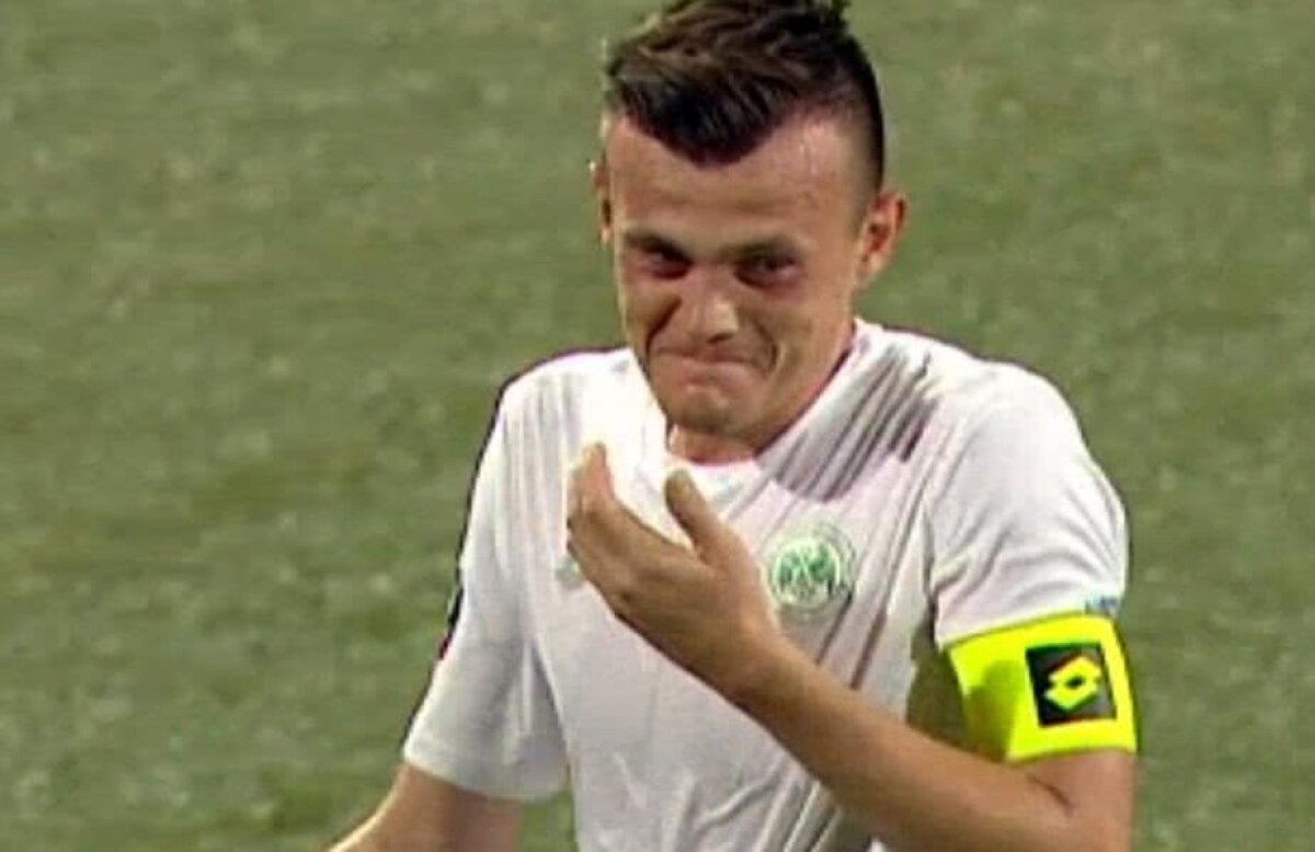 GALERIE FOTO Cea mai tare reacție după reușita etapei în Liga 1 » Nici lui nu i-a venit să creadă ce gol a marcat!