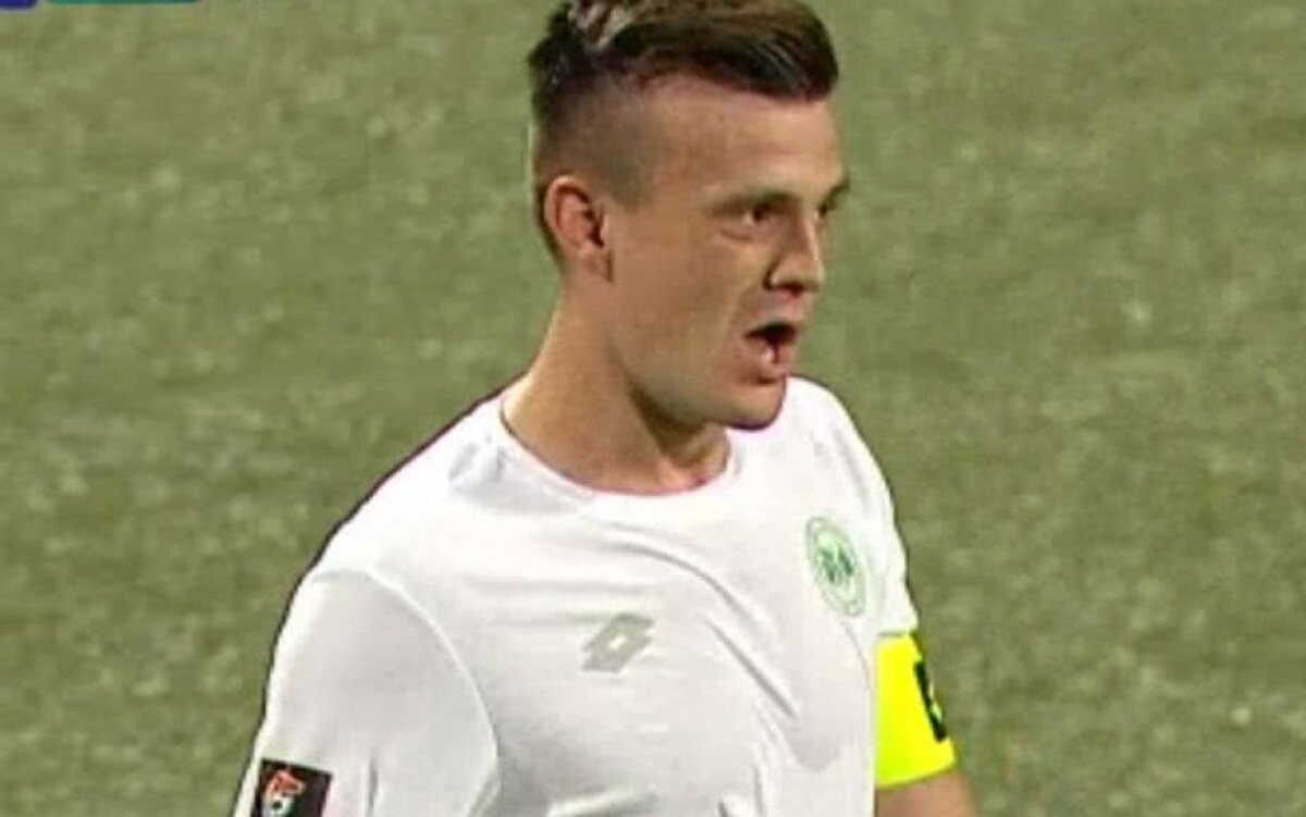 GALERIE FOTO Cea mai tare reacție după reușita etapei în Liga 1 » Nici lui nu i-a venit să creadă ce gol a marcat!