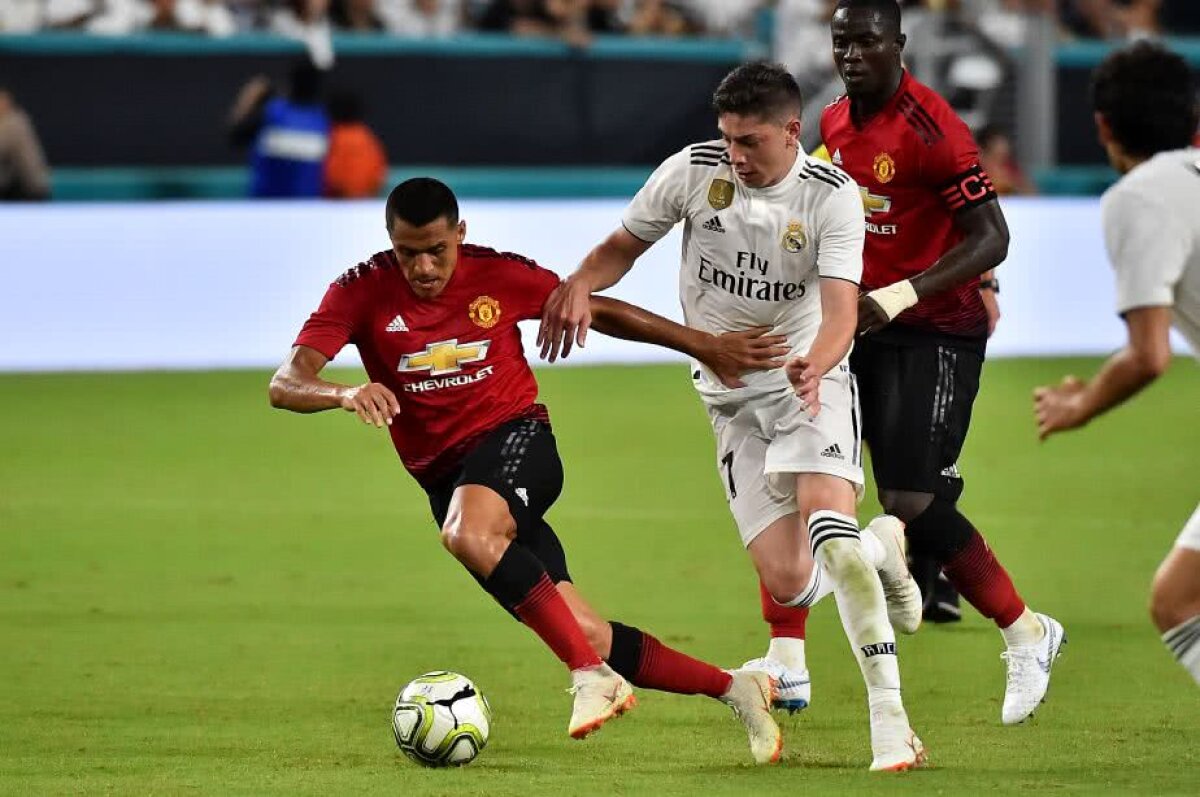 MANCHESTER UNITED - REAL MADRID // FOTO + VIDEO Înfrângere la debut pentru Lopetegui pe banca Realului 