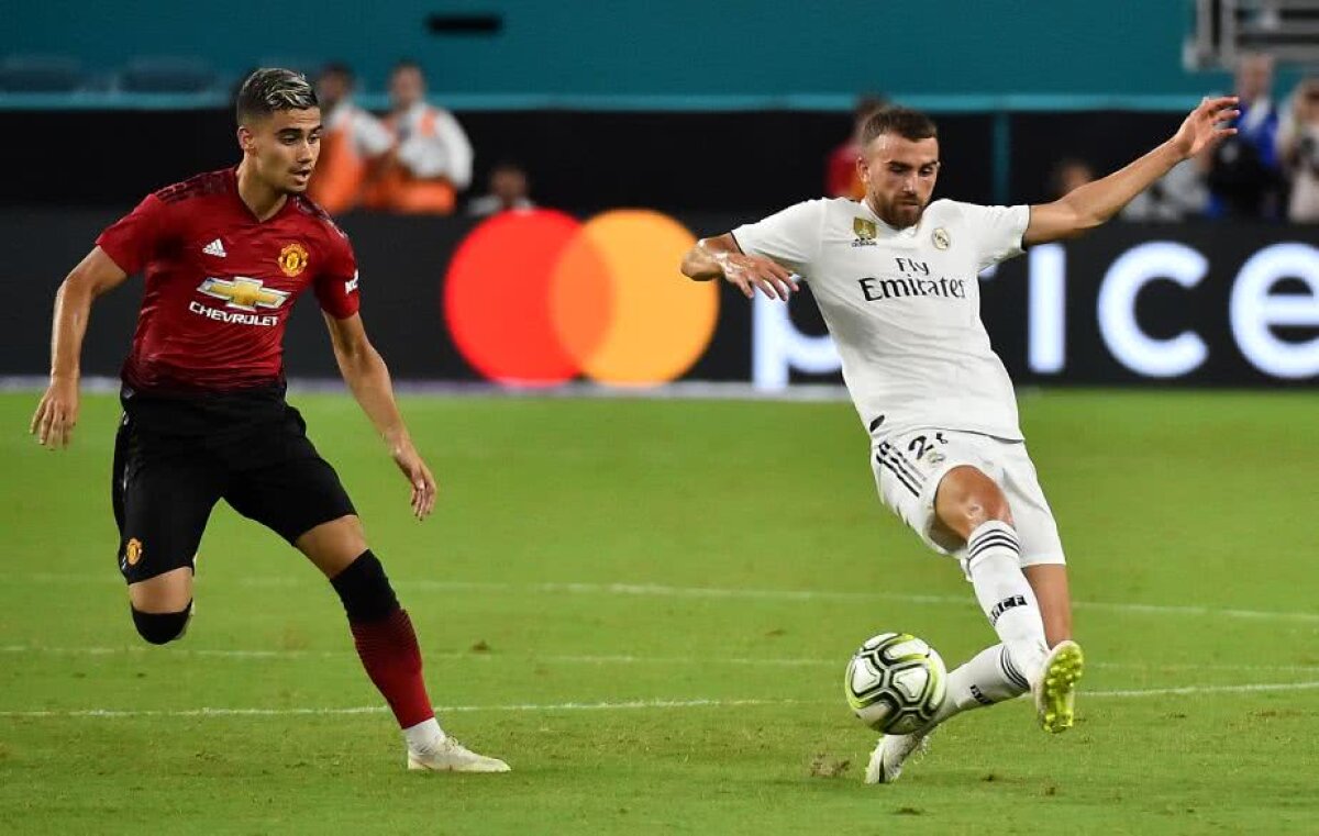 MANCHESTER UNITED - REAL MADRID // FOTO + VIDEO Înfrângere la debut pentru Lopetegui pe banca Realului 