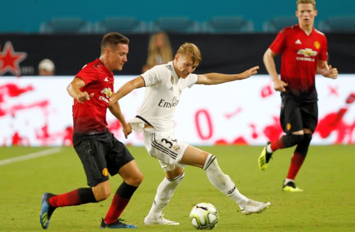 MANCHESTER UNITED - REAL MADRID // FOTO + VIDEO Înfrângere la debut pentru Lopetegui pe banca Realului 