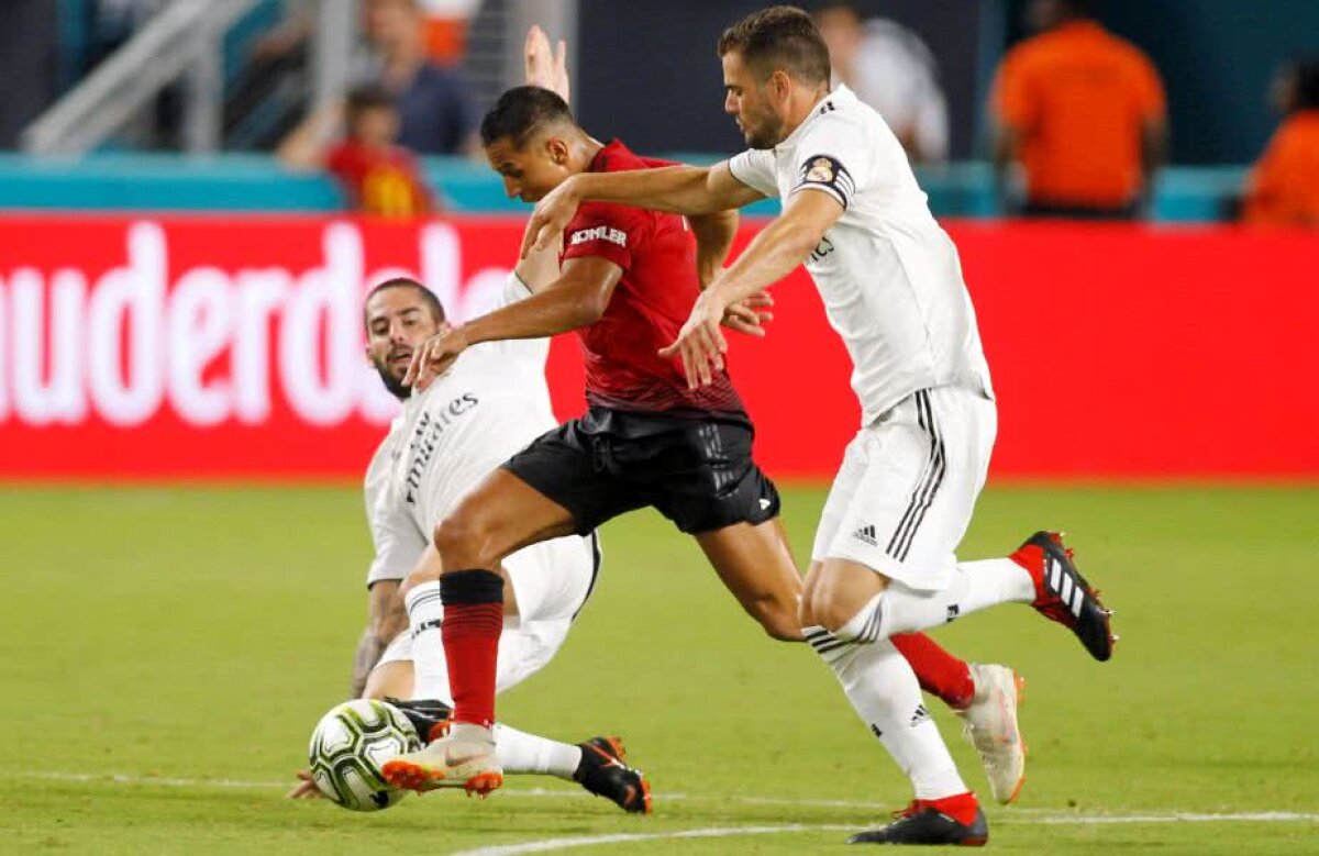 MANCHESTER UNITED - REAL MADRID // FOTO + VIDEO Înfrângere la debut pentru Lopetegui pe banca Realului 