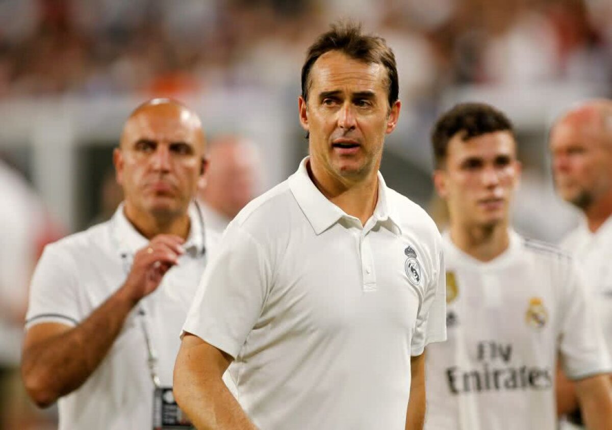 MANCHESTER UNITED - REAL MADRID // FOTO + VIDEO Înfrângere la debut pentru Lopetegui pe banca Realului 