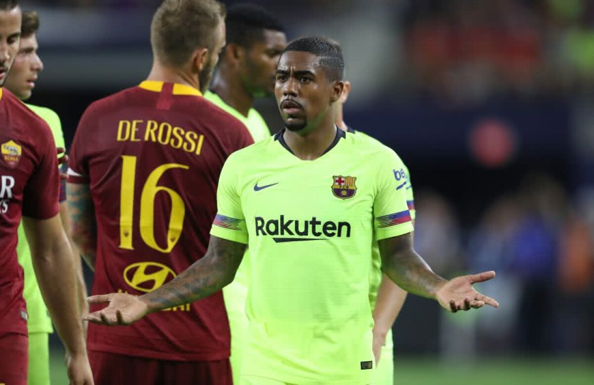 BARCELONA - AS ROMA // FOTO + VIDEO Barcelona, umilită din nou de AS Roma » 3 goluri în 8 minute! 