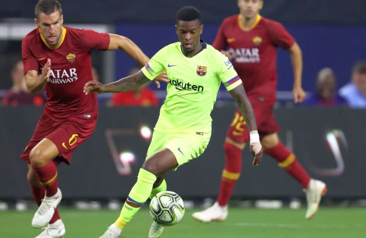 BARCELONA - AS ROMA // FOTO + VIDEO Barcelona, umilită din nou de AS Roma » 3 goluri în 8 minute! 