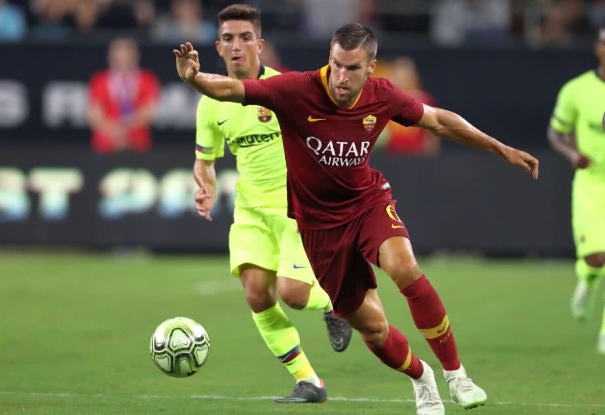 BARCELONA - AS ROMA // FOTO + VIDEO Barcelona, umilită din nou de AS Roma » 3 goluri în 8 minute! 