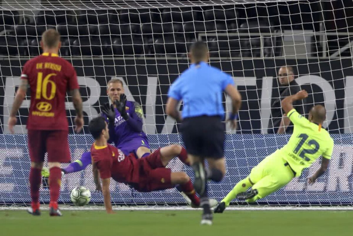 BARCELONA - AS ROMA // FOTO + VIDEO Barcelona, umilită din nou de AS Roma » 3 goluri în 8 minute! 