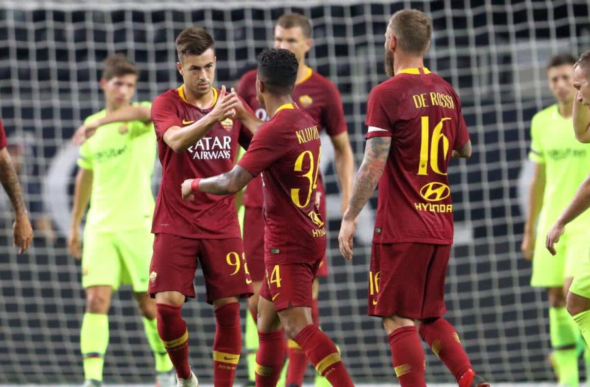 BARCELONA - AS ROMA // FOTO + VIDEO Barcelona, umilită din nou de AS Roma » 3 goluri în 8 minute! 