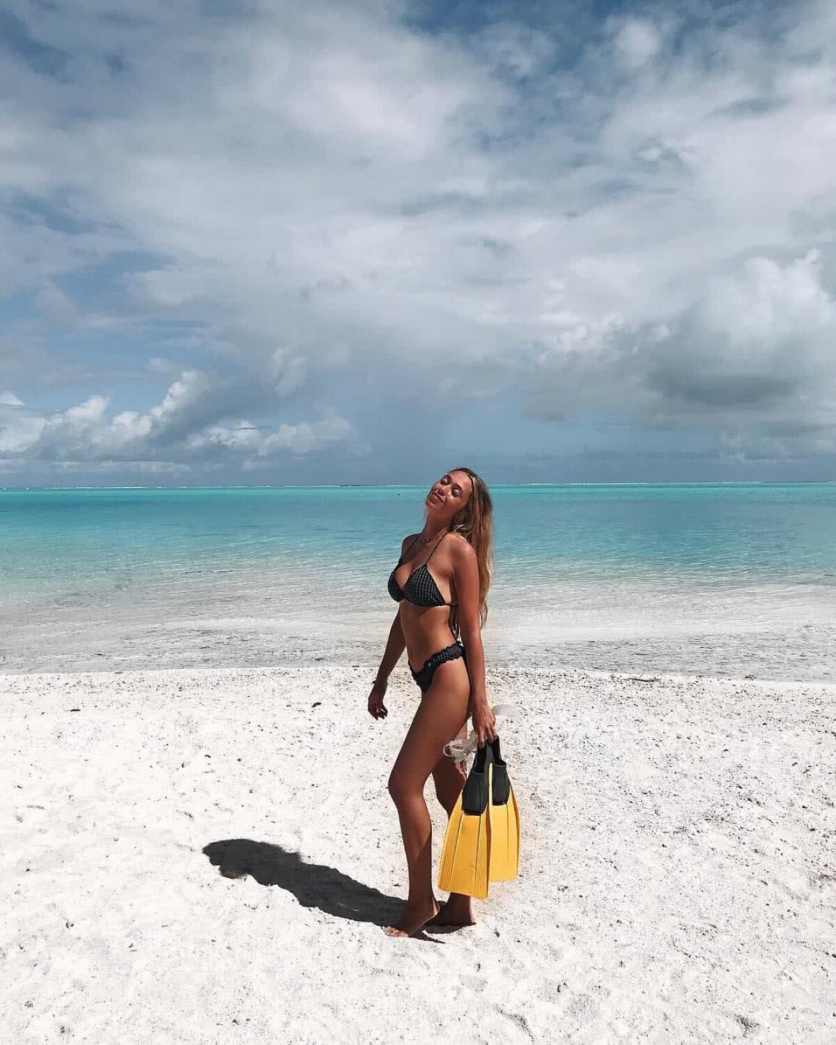 FOTO Patrícia mai vrea un titlu » Cea mai sexy iubită de fotbalist din Portugalia e fană FC Porto