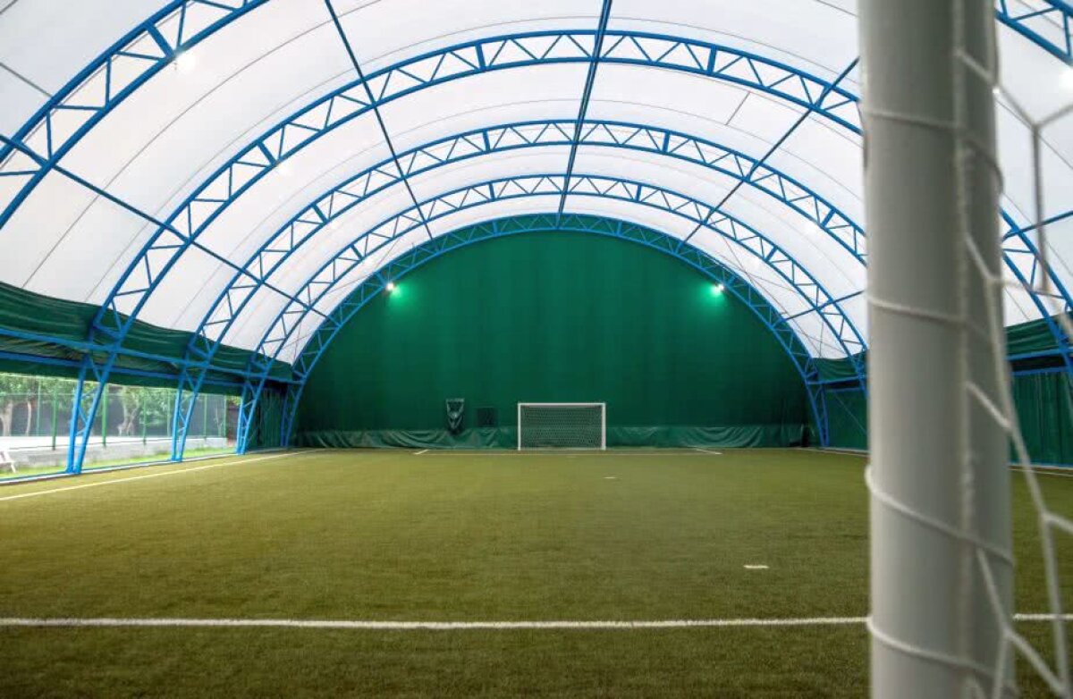 GALERIE FOTO Eugen Trică și-a deschis școală de fotbal și are planuri mărețe: "Asta vreau să-i învăț pe copii, e o muncă foarte dificilă"