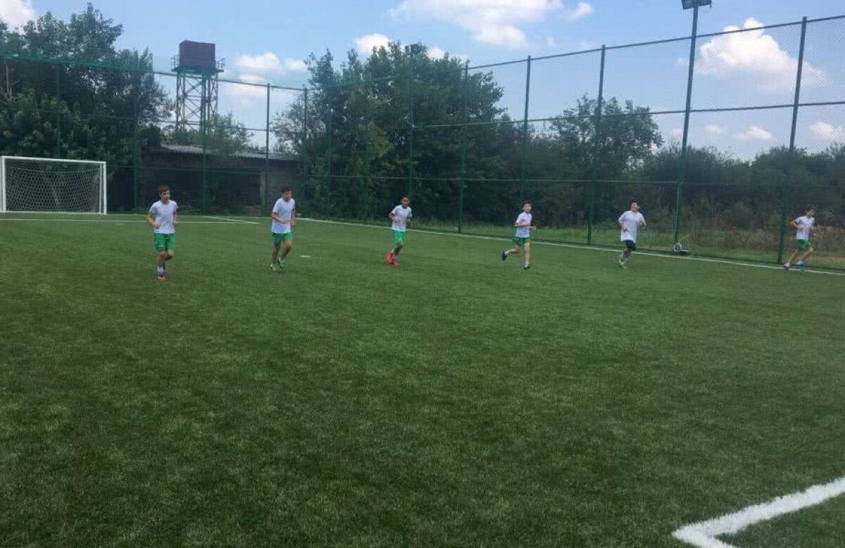 GALERIE FOTO Eugen Trică și-a deschis școală de fotbal și are planuri mărețe: "Asta vreau să-i învăț pe copii, e o muncă foarte dificilă"