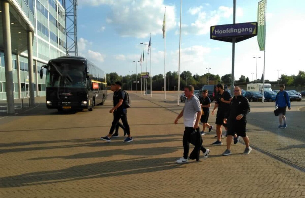 CORESPONDENȚĂ DIN ARNHEM // Hagi i-a lăudat pe olandezi, dar i-a și avertizat: "Cred în echipa mea" » Ce amintiri are cu stadionul lui Vitesse, imagini de la antrenament + ce au spus Ianis și De Nooijer