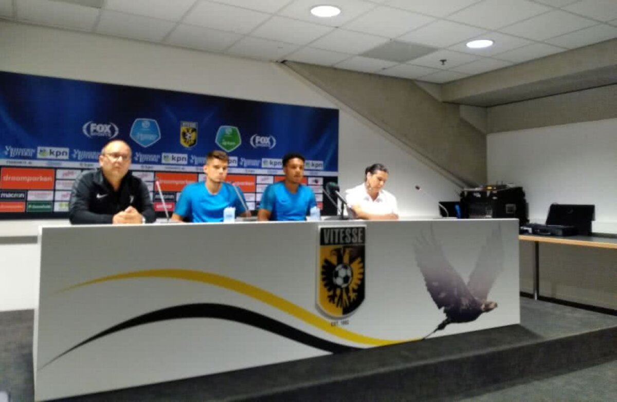 CORESPONDENȚĂ DIN ARNHEM // Hagi i-a lăudat pe olandezi, dar i-a și avertizat: "Cred în echipa mea" » Ce amintiri are cu stadionul lui Vitesse, imagini de la antrenament + ce au spus Ianis și De Nooijer