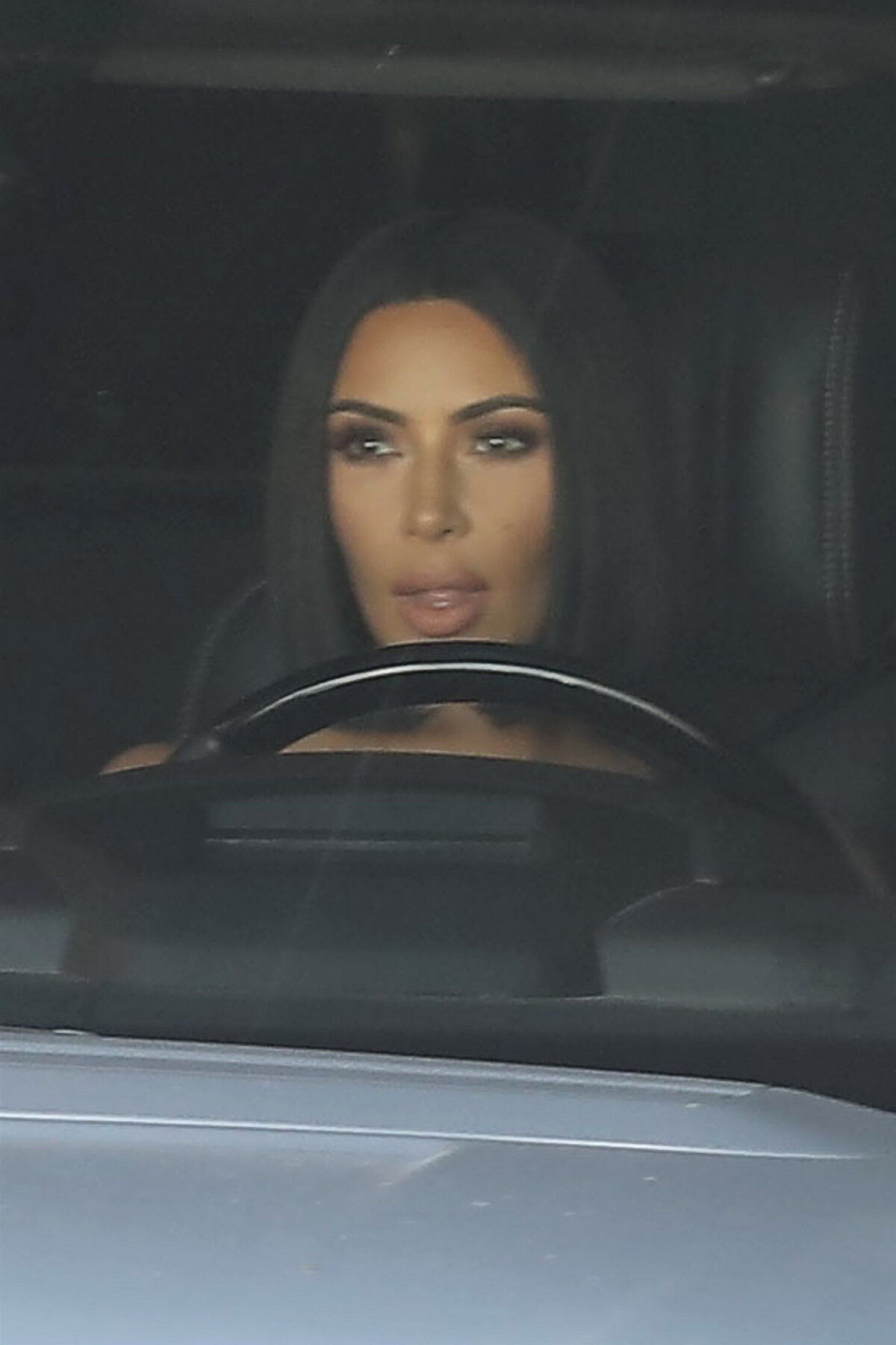 GALERIE FOTO Kim Kardashian, cea mai senzațională apariție din ultima vreme