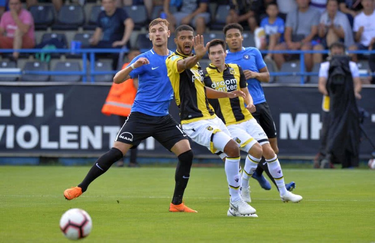 VITESSE - VIITORUL // FOTO Cu o viteză în minus » Echipa lui Hagi părăsește Europa League în turul II » Vitesse a pedepsit erorile copilărești ale Viitorului și s-a impus cu 3-1