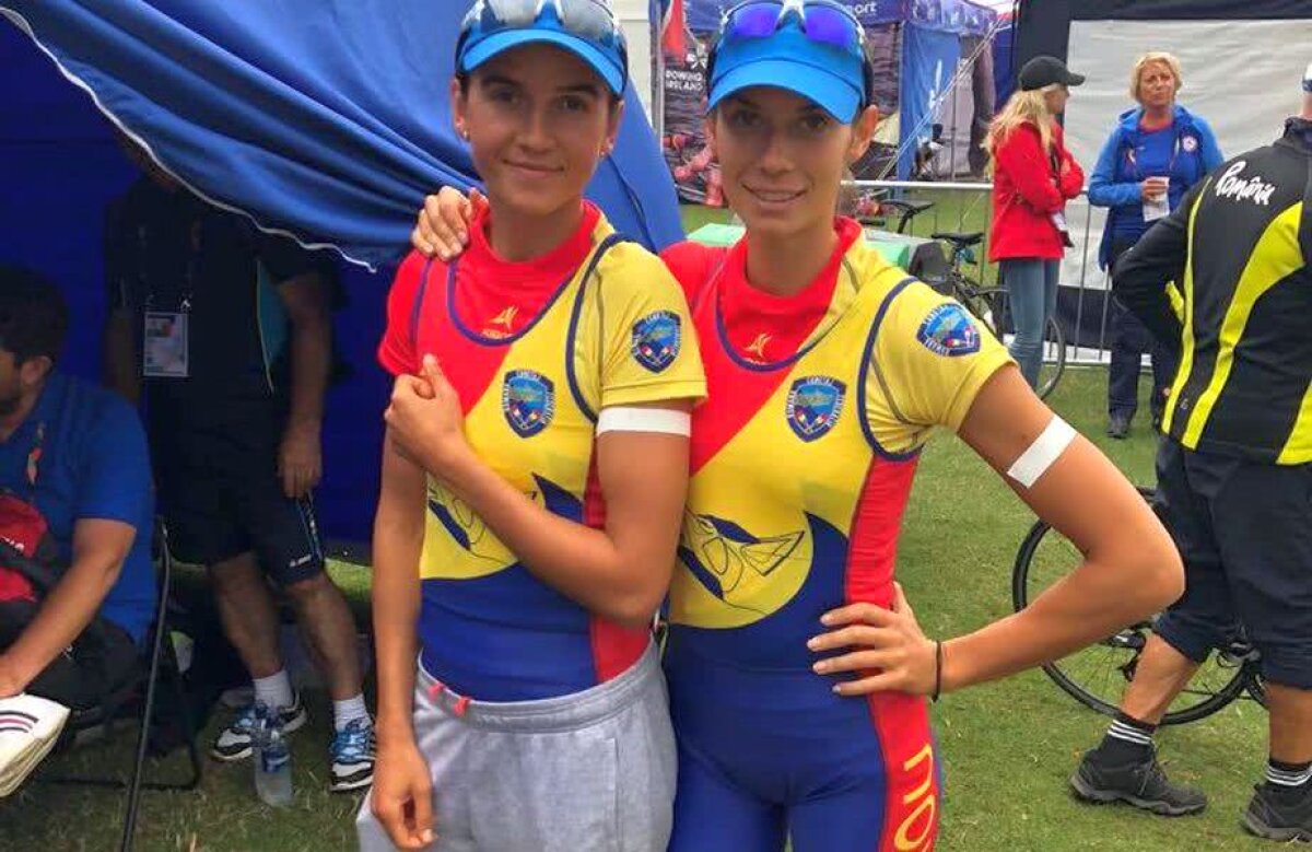 Echipa României a concurat cu banderole albe la Europenele de canotaj » Care e motivul protestului