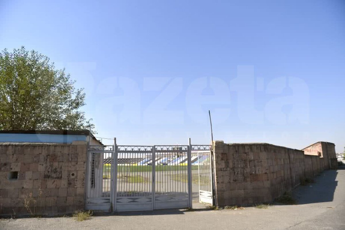 FOTO Totul despre adversara CFR-ului din Europa League, Alashkert Erevan: "O echipă dintr-un cartier mărginaş. La Călăraşi e Santiago Bernabeu, iar la Slobozia e San Siro în comparaţie cu pseudostadionul lor!"