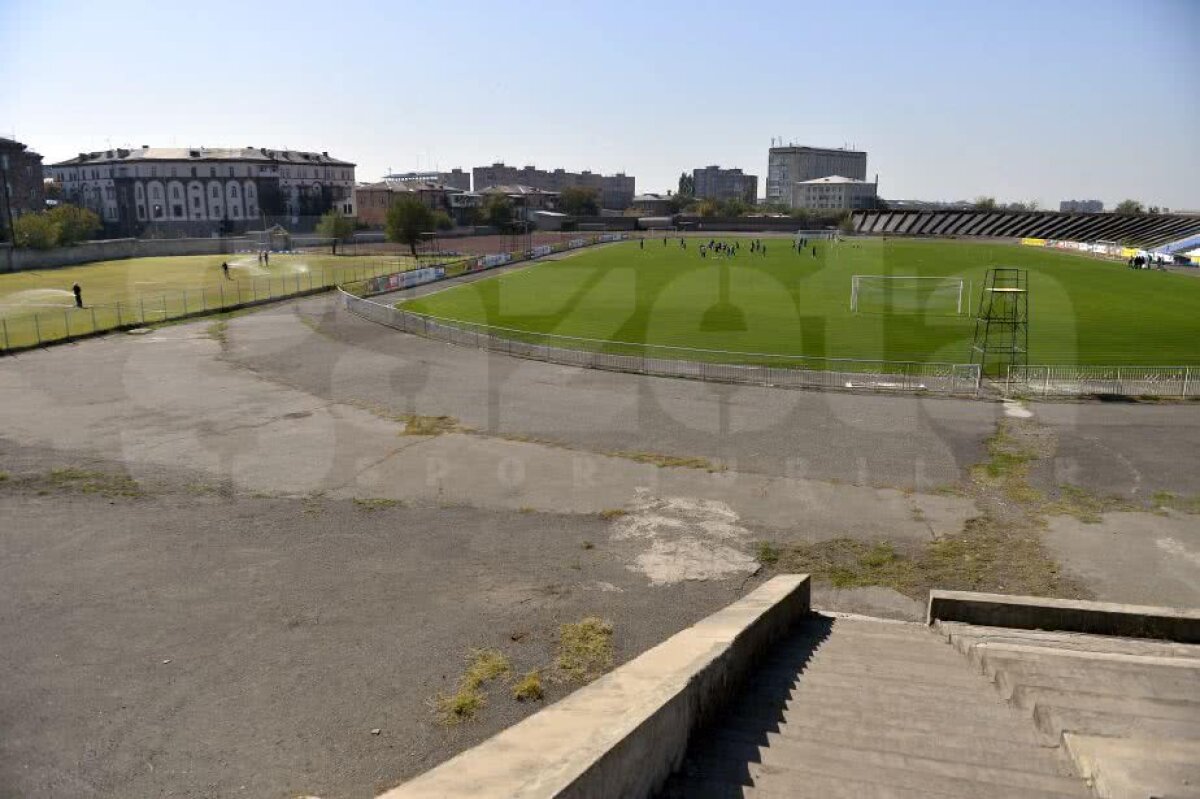 FOTO Totul despre adversara CFR-ului din Europa League, Alashkert Erevan: "O echipă dintr-un cartier mărginaş. La Călăraşi e Santiago Bernabeu, iar la Slobozia e San Siro în comparaţie cu pseudostadionul lor!"