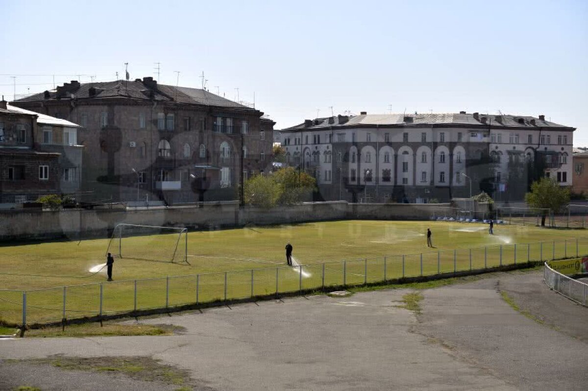 FOTO Totul despre adversara CFR-ului din Europa League, Alashkert Erevan: "O echipă dintr-un cartier mărginaş. La Călăraşi e Santiago Bernabeu, iar la Slobozia e San Siro în comparaţie cu pseudostadionul lor!"