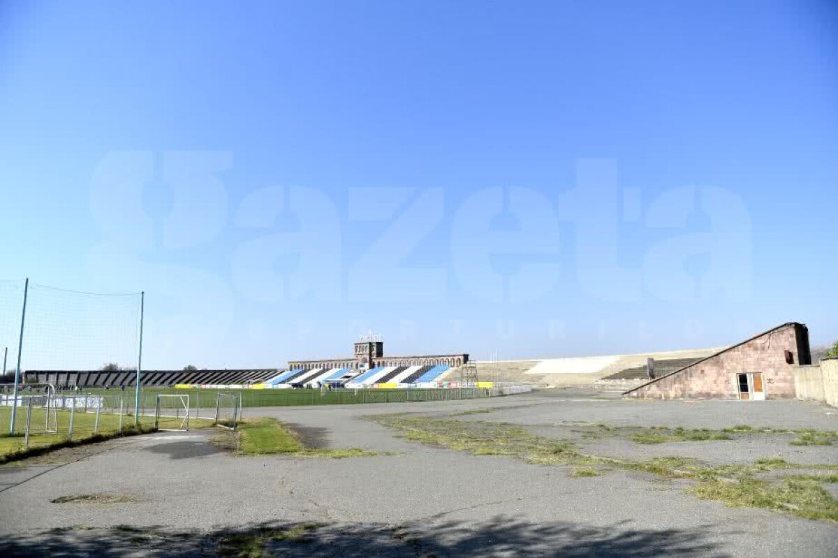 FOTO Totul despre adversara CFR-ului din Europa League, Alashkert Erevan: "O echipă dintr-un cartier mărginaş. La Călăraşi e Santiago Bernabeu, iar la Slobozia e San Siro în comparaţie cu pseudostadionul lor!"