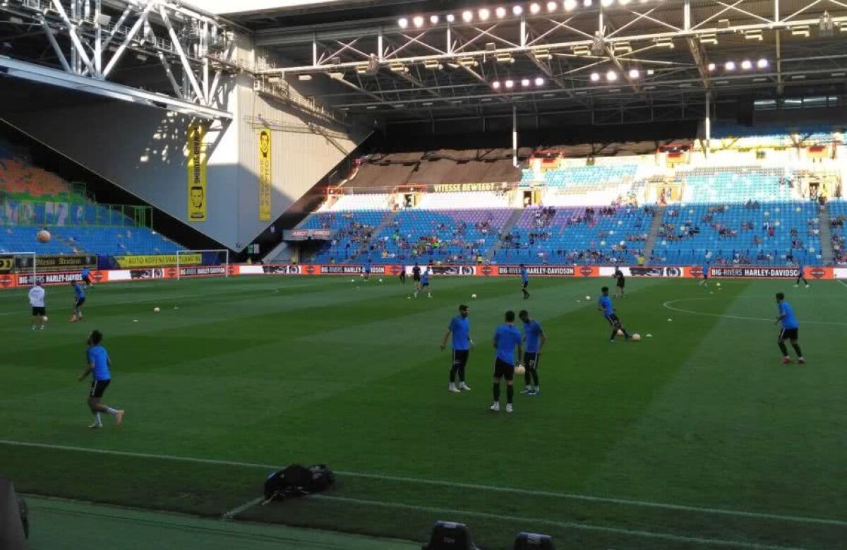 VITESSE - VIITORUL // FOTO Cu o viteză în minus » Echipa lui Hagi părăsește Europa League în turul II » Vitesse a pedepsit erorile copilărești ale Viitorului și s-a impus cu 3-1