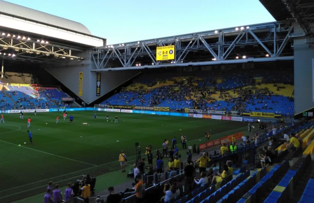 VITESSE - VIITORUL // FOTO Cu o viteză în minus » Echipa lui Hagi părăsește Europa League în turul II » Vitesse a pedepsit erorile copilărești ale Viitorului și s-a impus cu 3-1