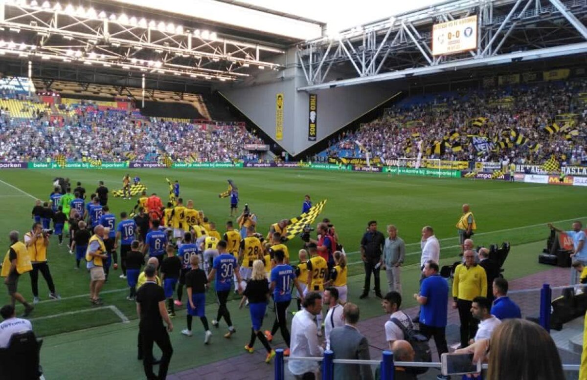 VITESSE - VIITORUL // FOTO Cu o viteză în minus » Echipa lui Hagi părăsește Europa League în turul II » Vitesse a pedepsit erorile copilărești ale Viitorului și s-a impus cu 3-1