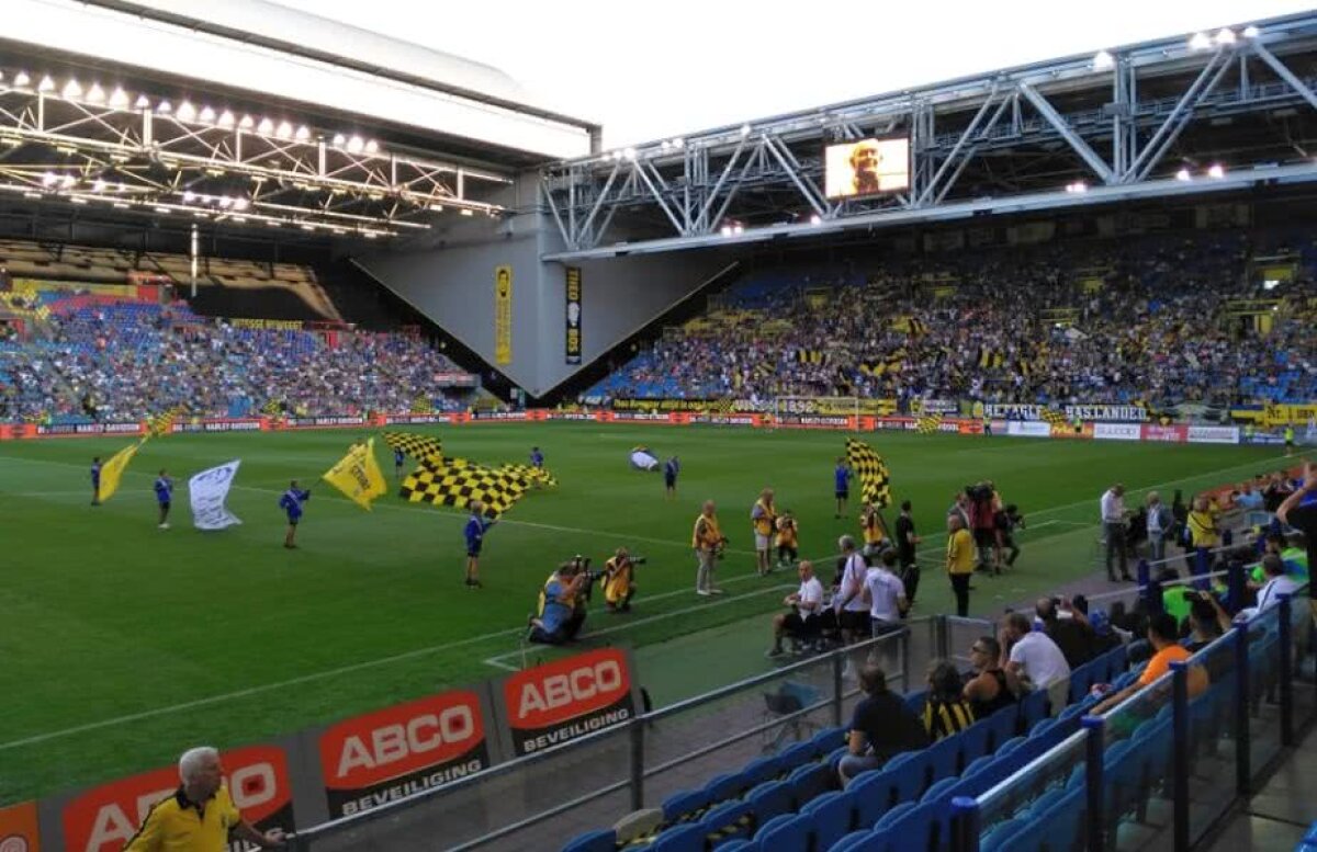 VITESSE - VIITORUL // FOTO Cu o viteză în minus » Echipa lui Hagi părăsește Europa League în turul II » Vitesse a pedepsit erorile copilărești ale Viitorului și s-a impus cu 3-1