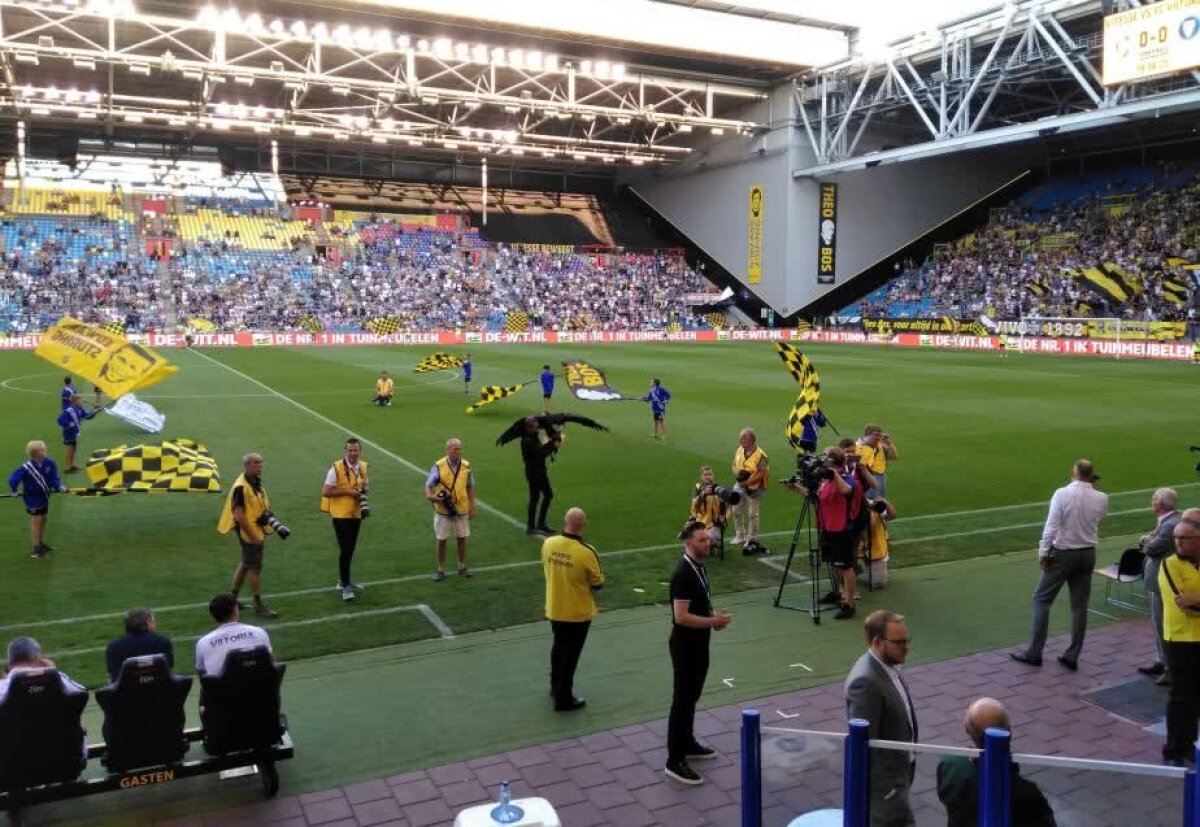 VITESSE - VIITORUL // FOTO Cu o viteză în minus » Echipa lui Hagi părăsește Europa League în turul II » Vitesse a pedepsit erorile copilărești ale Viitorului și s-a impus cu 3-1