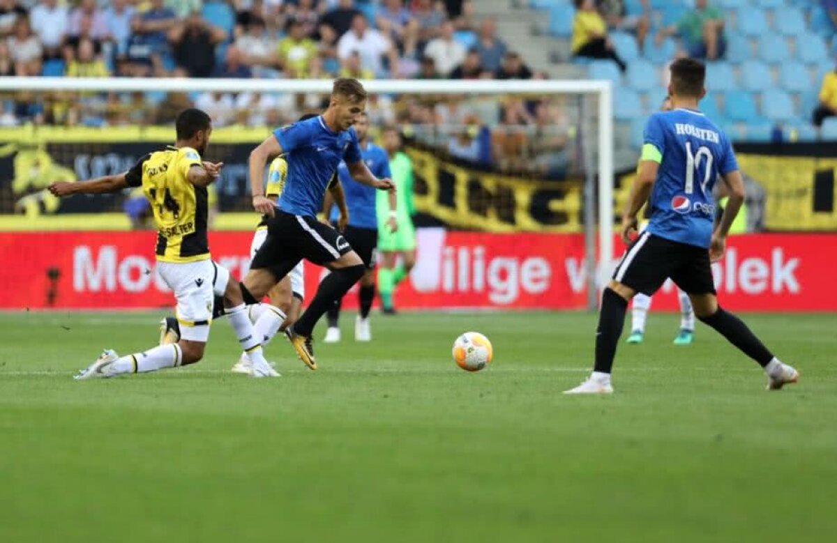 VITESSE - VIITORUL // FOTO Cu o viteză în minus » Echipa lui Hagi părăsește Europa League în turul II » Vitesse a pedepsit erorile copilărești ale Viitorului și s-a impus cu 3-1