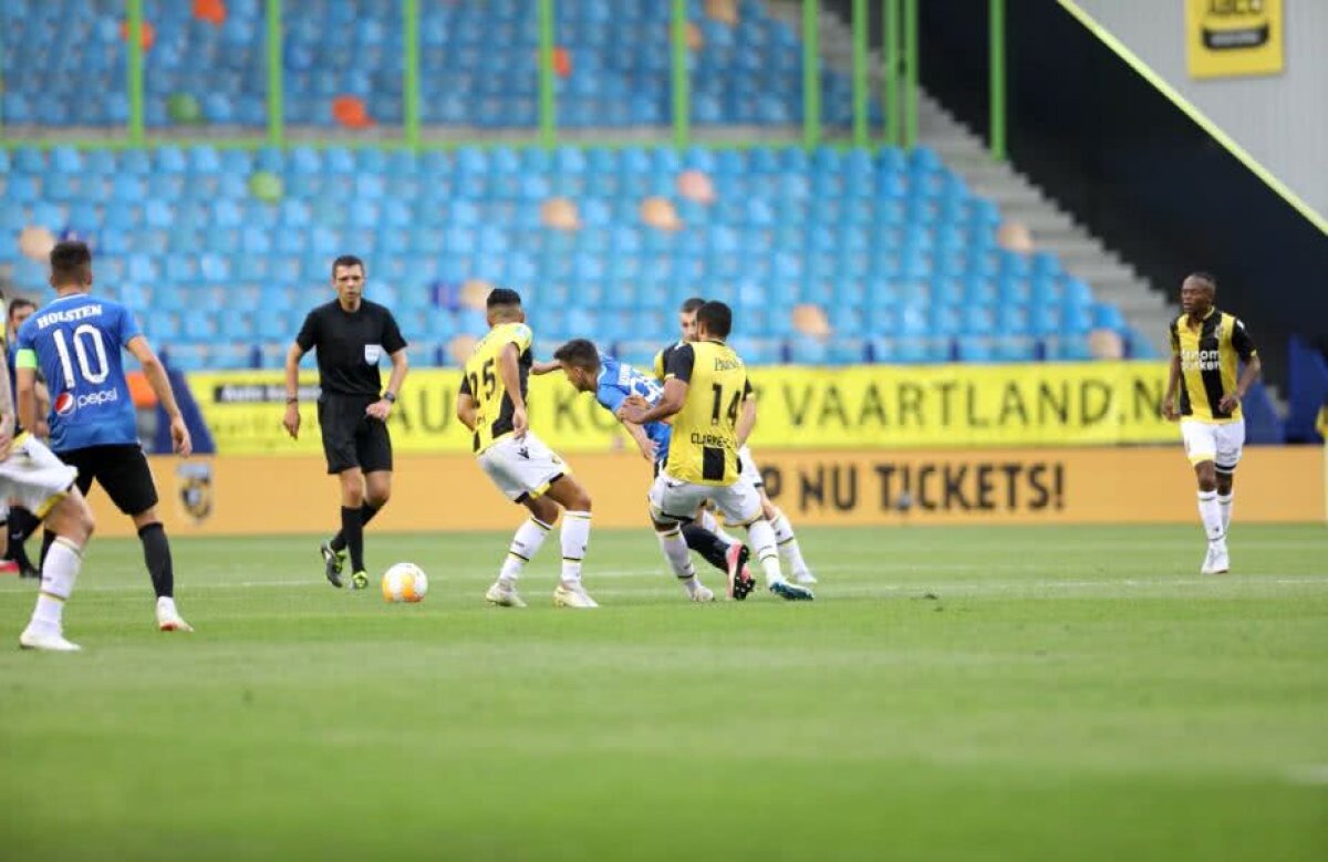 VITESSE - VIITORUL // FOTO Cu o viteză în minus » Echipa lui Hagi părăsește Europa League în turul II » Vitesse a pedepsit erorile copilărești ale Viitorului și s-a impus cu 3-1