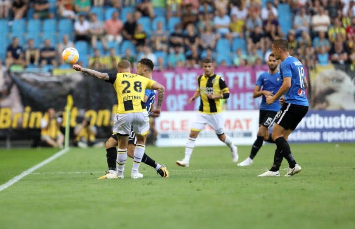 VITESSE - VIITORUL // FOTO Cu o viteză în minus » Echipa lui Hagi părăsește Europa League în turul II » Vitesse a pedepsit erorile copilărești ale Viitorului și s-a impus cu 3-1