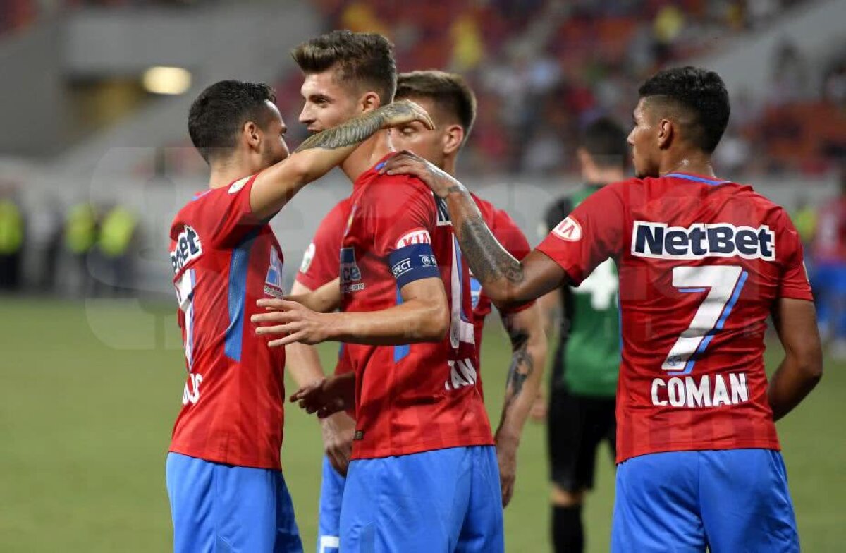 FCSB - RUDAR 4-0 // Calificare fără emoții pentru FCSB! Tănase, Moruțan și Coman o duc pe FCSB tot mai aproape de grupele Europa League