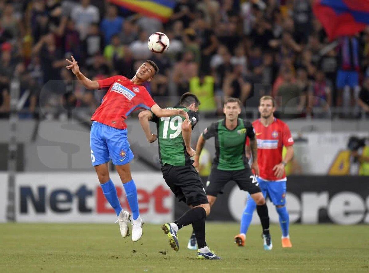 FCSB - RUDAR 4-0 // Calificare fără emoții pentru FCSB! Tănase, Moruțan și Coman o duc pe FCSB tot mai aproape de grupele Europa League