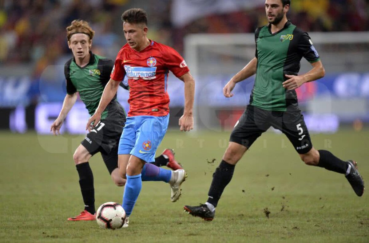 FCSB - RUDAR 4-0 // Calificare fără emoții pentru FCSB! Tănase, Moruțan și Coman o duc pe FCSB tot mai aproape de grupele Europa League