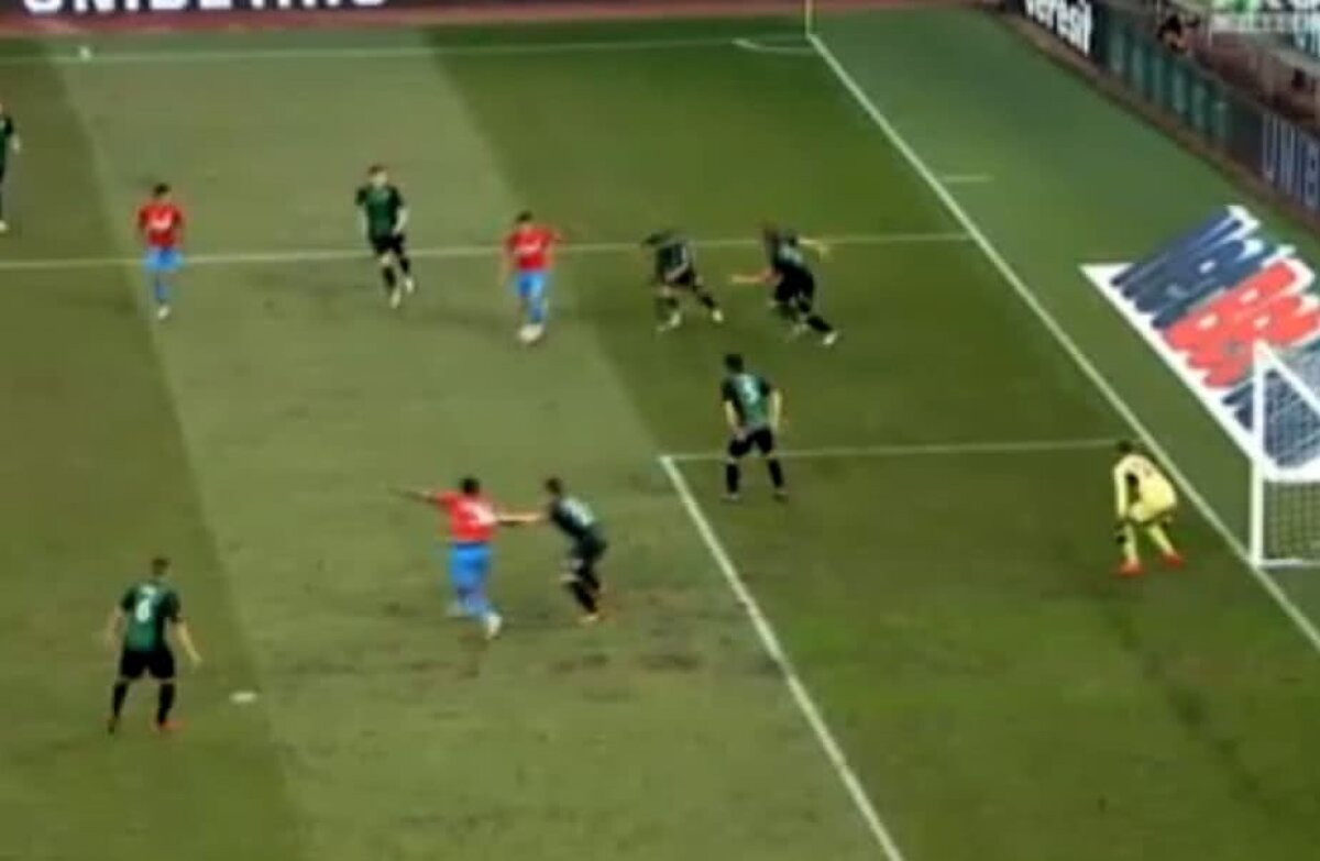 FOTO "Messi" de România » Gol FABULOS marcat de Moruțan în FCSB - Rudar