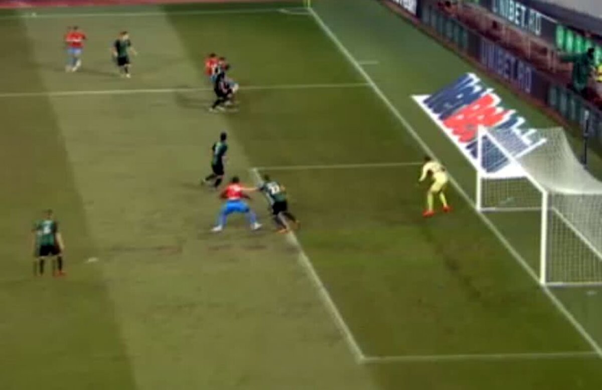 FOTO "Messi" de România » Gol FABULOS marcat de Moruțan în FCSB - Rudar