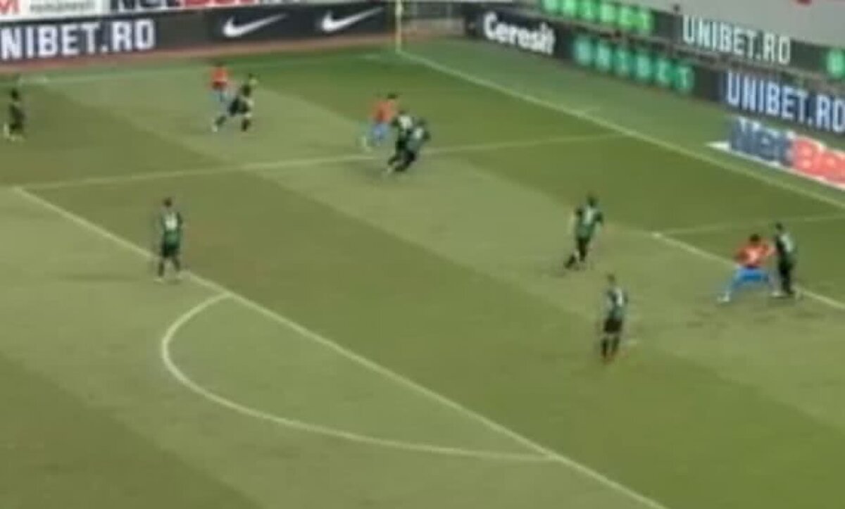 FOTO "Messi" de România » Gol FABULOS marcat de Moruțan în FCSB - Rudar