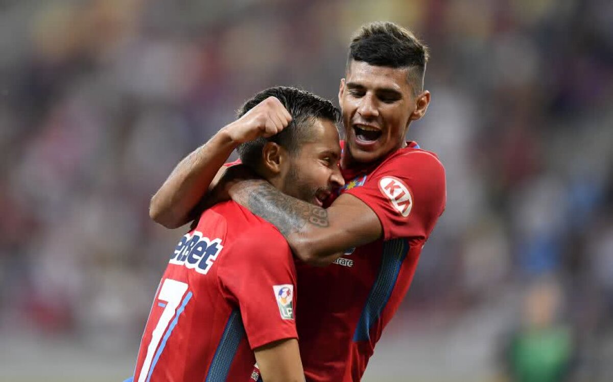 FCSB - RUDAR 4-0 // Calificare fără emoții pentru FCSB! Tănase, Moruțan și Coman o duc pe FCSB tot mai aproape de grupele Europa League