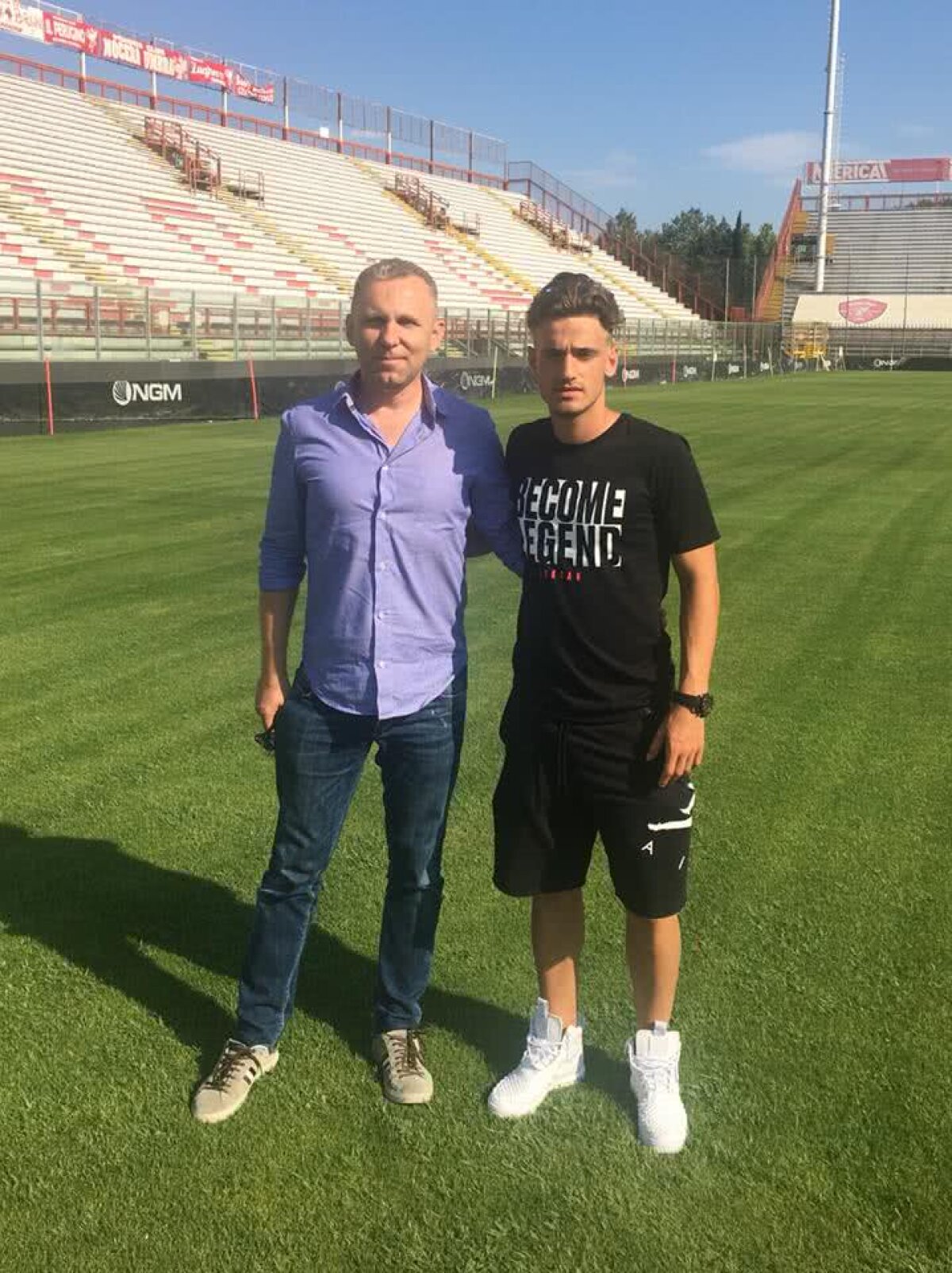 Marea speranță a României a ajuns în Serie B! Unde va juca liderul echipei naționale U19