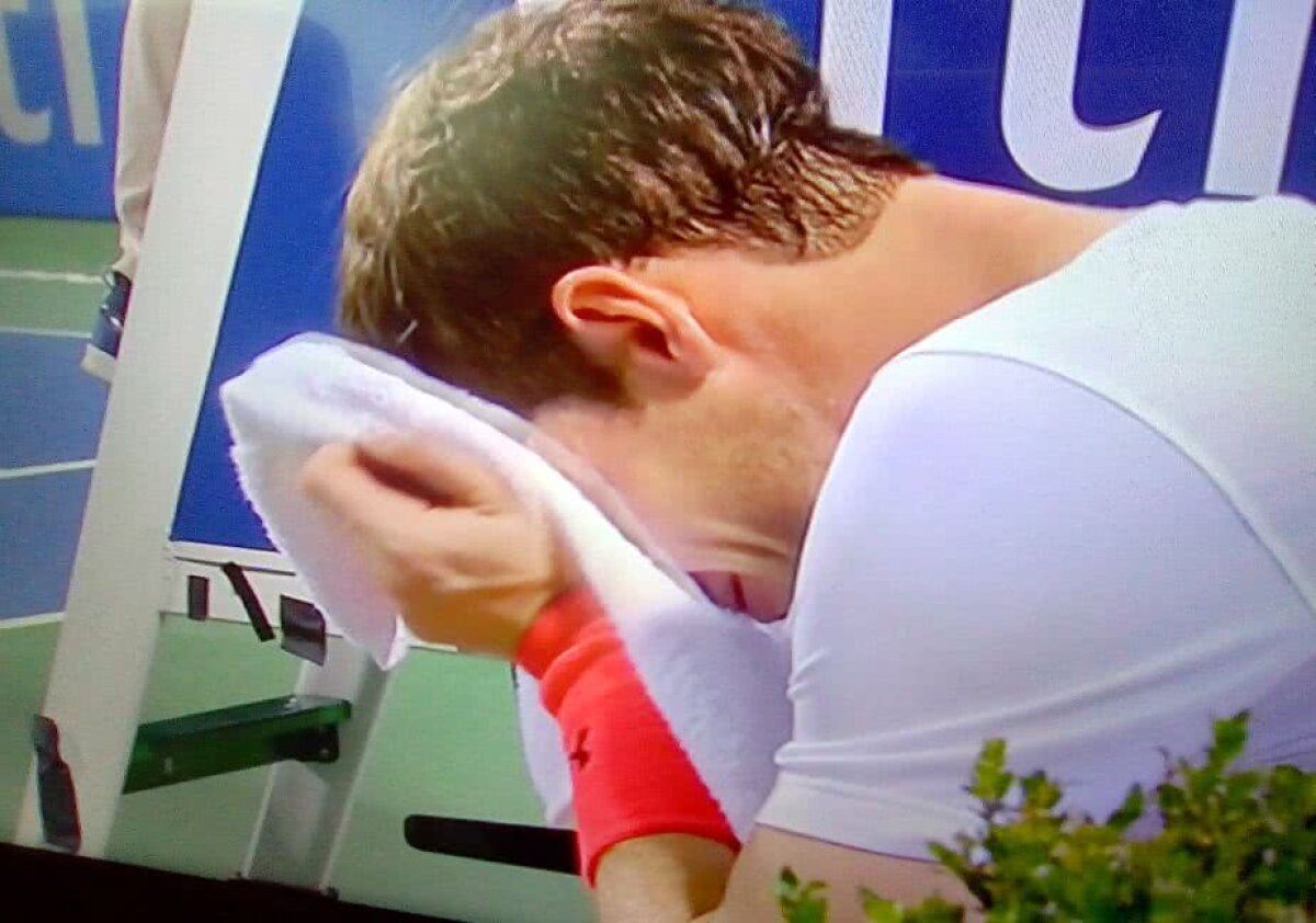 VIDEO + FOTO Marius Copil pierde DRAMATIC în fața unui Andy Murray năpădit de emoții » Meciul intră în ISTORIA turneului de la Washington
