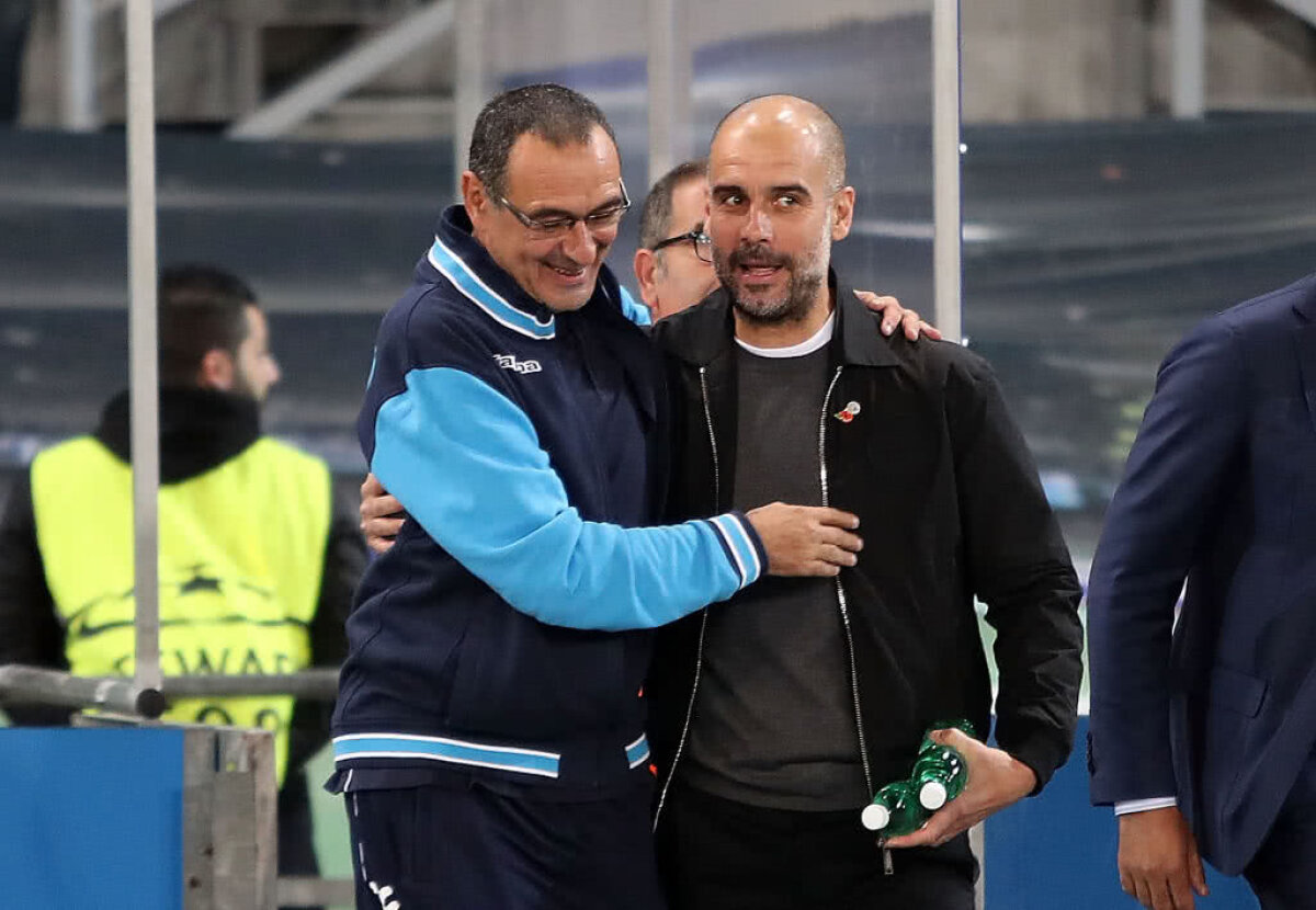 Maurizio Sarri, noul antrenor al lui Chelsea, a numit cel mai bun antrenor din lume: "Este un prieten foarte bun de-ai mei!"