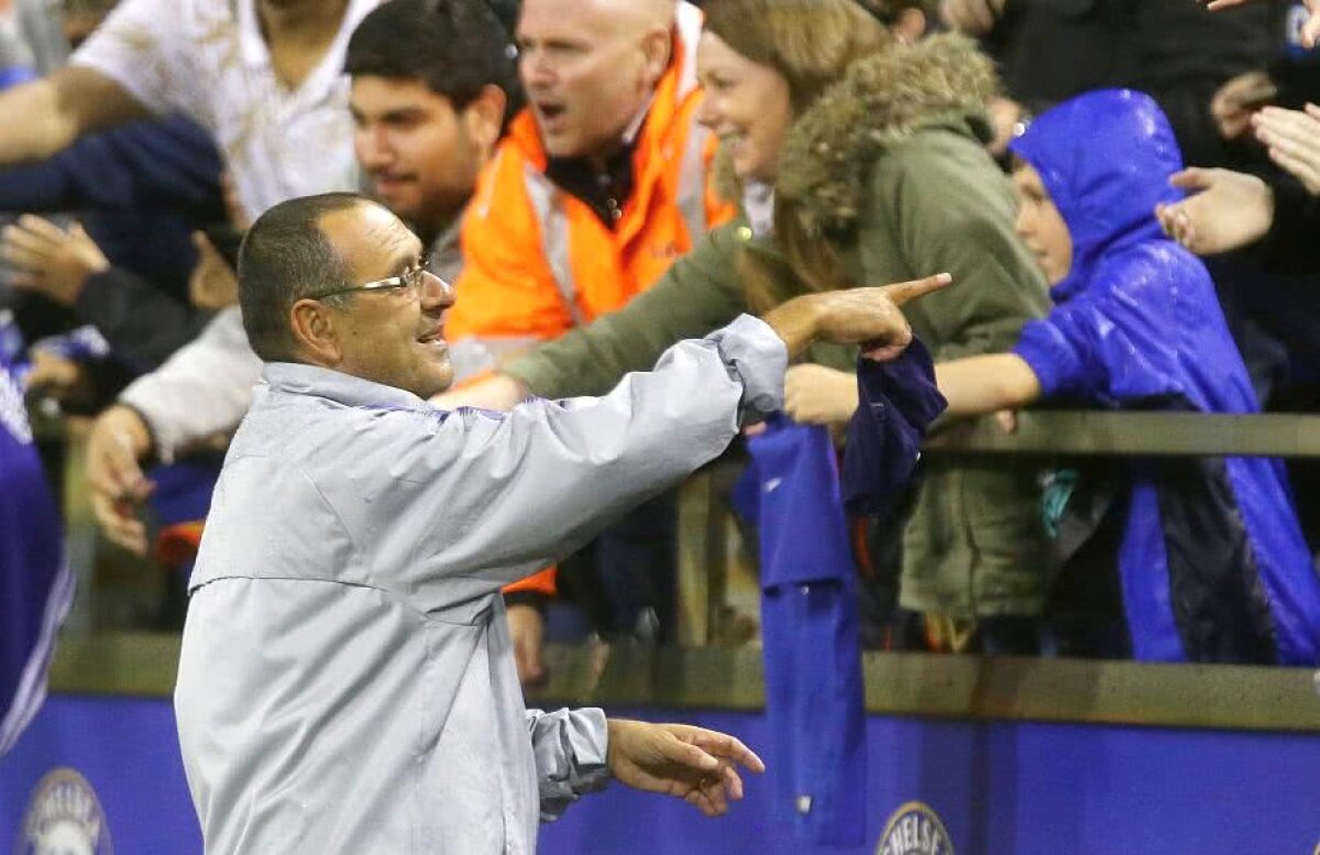 Maurizio Sarri, noul antrenor al lui Chelsea, a numit cel mai bun antrenor din lume: "Este un prieten foarte bun de-ai mei!"